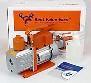 Best Value Vacs Brand 3 CFM Two Stage Vacuum Pump