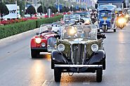 Hua Hin Vintage Car Parade