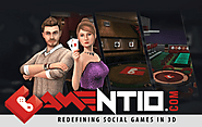 Gamentio - 3D Social Casino Card Game