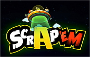 Scrap'em: Alien Invasion Defense Attack Strategy