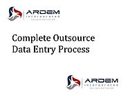 Complete Outsource Data Entry Process