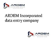 ARDEM Incorporated Data Entry Company
