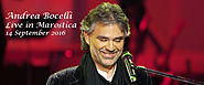 Andrea Bocelli Live, Marostica - Piazza Castello