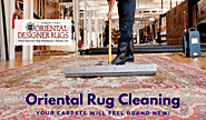 Oriental Rug Cleaning – Types And Care