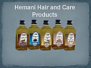 Wide Range Available of Natural Hair Care Products Online