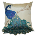 Peacock Throw Pillows