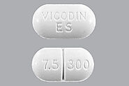 Buy Vicodin ES 7.5 300 White Capsule/Onlong - Healthshopnear