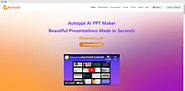 AI PowerPoint Maker for Stunning Slides Presentations — Autoppt