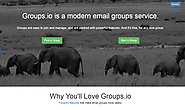 Groups.io is a modern email groups service.