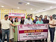 International Education Tour to UAE by Top PGDM Institute in Delhi NCR