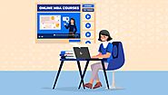 Online MBA Courses in India - My First College