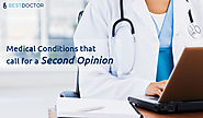 Get Medical Second Opinion Online