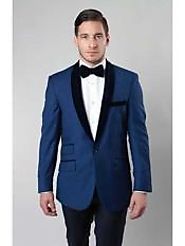 Be A Center Of Attraction With Blue Jacket Mens