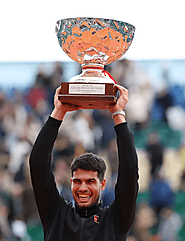 Carlos Alcaraz Shines Bright with First Monte Carlo Masters Triumph