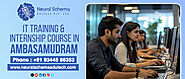 Website at Best IT Internship and Training in Ambasamudram