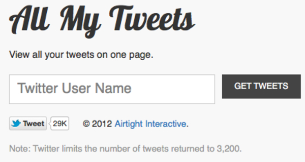 100 Twitter Tools | A Listly List