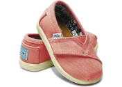 Toms for Babies: Canvas Classic 013001D10 PINK Pink: Shoes