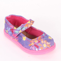 Toms - Tiny Daisy Mary Janes Baby Shoes