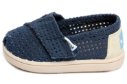 Toms - Tiny Classic Slip-On Baby Shoes
