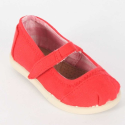 Toms for Babies - Tiny Red Canvas Mary Janes