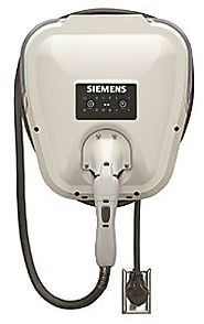 Siemens VC30GRYU Versicharge 30-Amp Electric Vehicle Charger with Flexible Indoor/Outdoor and 20-Feet Cord