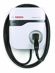 Bosch EL-51254-A Power Max 30 Amp Electric Vehicle Charging Station with 25' Cord
