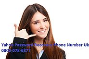 Yahoo Helpdesk Number Uk