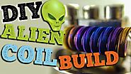 DIY Alien Clapton Coil Build | Tutorial