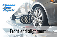 Wondering what does a front end alignment consist of?