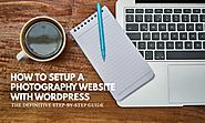 Make an Awesome Photography Website with Wordpress (Step-by-step Guide) - X-Light Photography