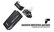 Godox Witstro AD200 Review - X-Light Photography