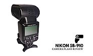 Nikon SB-910 Speedlight Review - X-Light Photography