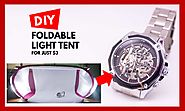 $3 DIY Light Tent (Foldable and Portable) - X-Light Photography