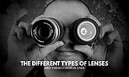 13 Types of Camera Lenses (And Their Uses) - X-Light Photography