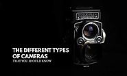 13 Types of Cameras (That You Should Know) - X-Light Photography