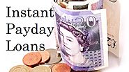Instant Payday Loans Obtain Easy and Fast Financial help