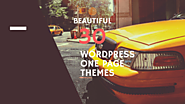 30 High Quality One-page Wordpress Themes On A Budget