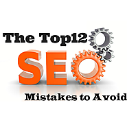 the top 12 SEO mistakes You should avoid