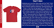 TXAF T-Shirt – Bold Texas Pride in Style – Lone Star Roots