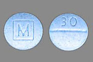 Oxycodone M 30 Pill Blue Round | Buy Acetaminophen oxycodone