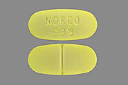 Norco 539 Pill Yellow Oval | Buy Norco M367 Pills Online