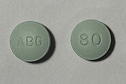 ABG 80 Pill Green Round Online | Oxy 80mg Extended Release