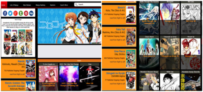 Free Online Manga Reading Websites