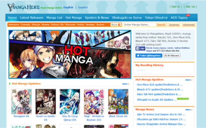 Top 10 Best Manga Websites To Read Manga Online Free A Listly List