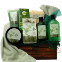 Green Tea Zen Calming Spa Bath and Body Set Gift Basket