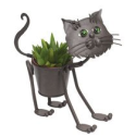 Mini Stray Cat Planter
