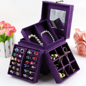 Purple Jewelry Box Organizers I Love