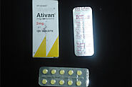 Buy Ativan pill white round, Buy Ativan 2mg Lorazepam Online