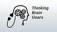 Thinking Brain Gears Animated