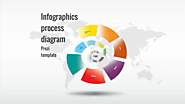 Infographics process diagram